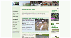 Desktop Screenshot of abl-bayern.info